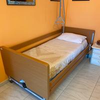 Letto ergonomico disabili