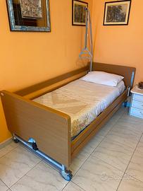 Letto ergonomico disabili