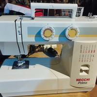 MACCHINA DA CUCIRE NECCHI PRIMA
