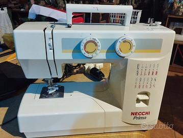MACCHINA DA CUCIRE NECCHI PRIMA