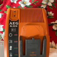 Carica batteria aeg bl9618