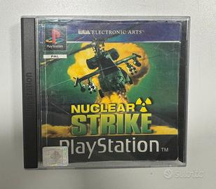 Nuclear strike playstation uno