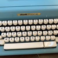Macchina da scrivere Olivetti Studio 46