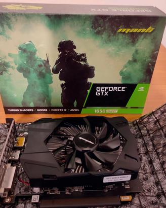 Nvidia Manli GTX 1650 SUPER 4GB Scheda Video