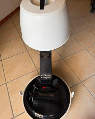Casco da tavolo asciugacapelli Girmi