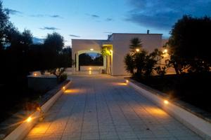 Villa tra gli ulivi
