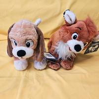 Red e Toby peluche originali
