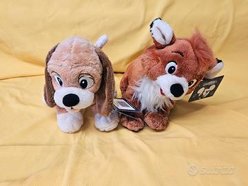 Red e Toby peluche originali