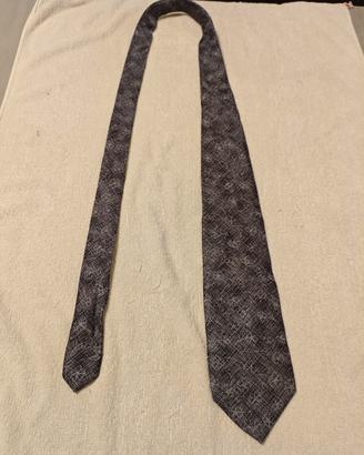 Cravatta Trussardi Collection grigia elegante