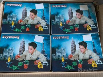 Lotto costruzioni Supermag 34 Scatole