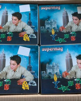 Lotto costruzioni Supermag 34 Scatole