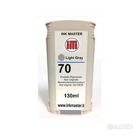 Cartuccia rigenerata HP 70 light gray