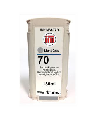 Cartuccia rigenerata HP 70 light gray