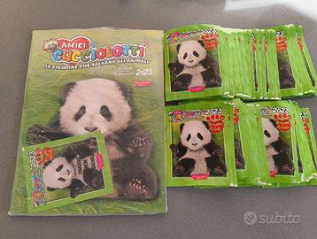 Album Cucciolotti 2023 +50 Bustine figurine. NUOVI