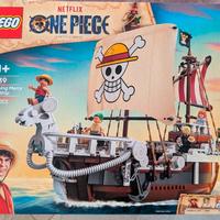 Lego One Piece , "The Going Merry Pirate Ship"