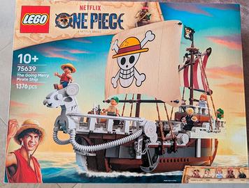 Lego One Piece , "The Going Merry Pirate Ship"