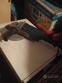 smerigliatrice Bosch 2000w 
