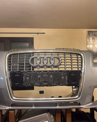paraurti anteriore di un'Audi A3