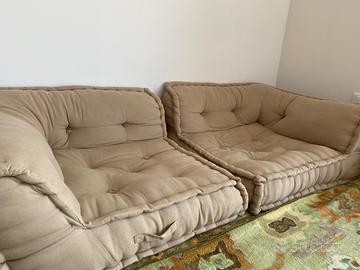 Divano Sklum modulare/componibile. 2 pezzi.