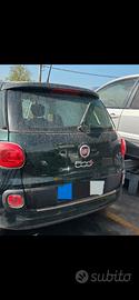 portellone 500l vettura rottamata