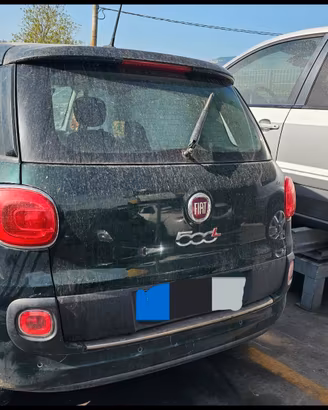 portellone 500l vettura rottamata