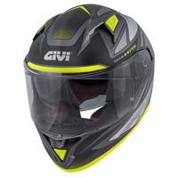 CASCO INTEGRALE MOTO GIVI 50.6 FOLLOW GIALLO OPACO