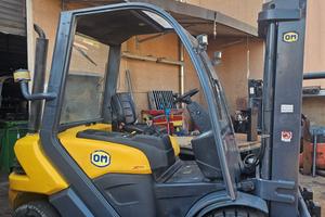 Carrello elevatore diesel marca Om portata 4000kg