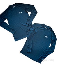 Set 2 maglie blu, bambini 16 anni. Set 4€.L'uno 3€