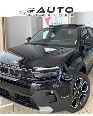 Jeep Avenger Summit pelle tetto sedili elettrici