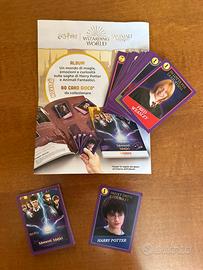 Carte collezione Harry Potter