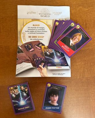 Carte collezione Harry Potter