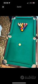 Mini biliardo  da tavolo