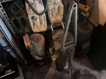 Verricello da cantiere