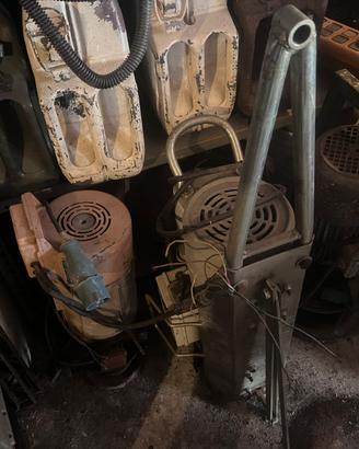 Verricello da cantiere