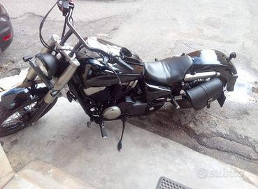 Honda VT 750 Black Spirit - 2009