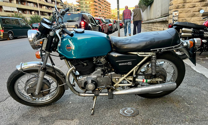 Benelli tornado permuta