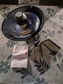 Riscaldatore elettrico per esterno