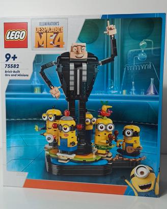 Lego Cattivissimo Me 4 Gru Minions Nuovo MISB
