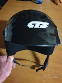 CASCO NERO LUCIDO