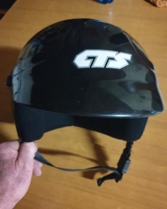 CASCO NERO LUCIDO