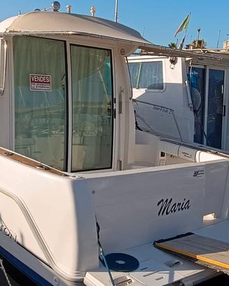 FAETON 840 MORAGA – ANNO 2003 – 2 x YANMAR 160 CV