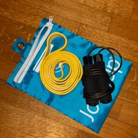 Corda ed eleastico bodybuilding