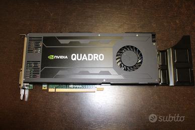 scheda grafica CAD Nvidia Quadro K4200 4GB GDDR5