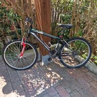 Bicicletta mountain bike  da ragazzino 