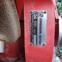 Motocoltivatore carraro