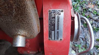 Motocoltivatore carraro