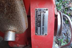 Motocoltivatore carraro