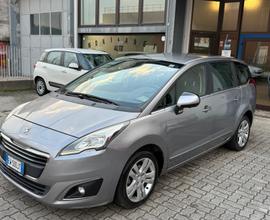 Peugeot 5008 7posti GARANZIA 12 MESI 1.6 HDi 115CV