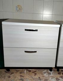 3 cassettiere cucina