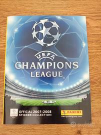 Album calciatori Panini Champions League 2007-08